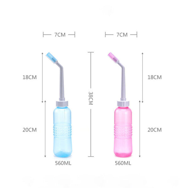 Portable Bidet – Travel Peri Bottle Handheld Sprayer 560ml