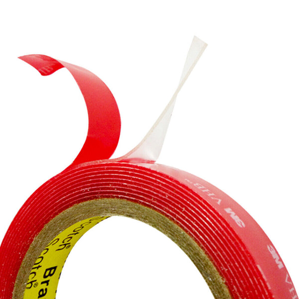 NEW 3M VHB Adhesive Tape Double-sided AU High strength Acrylic Transparent Clear