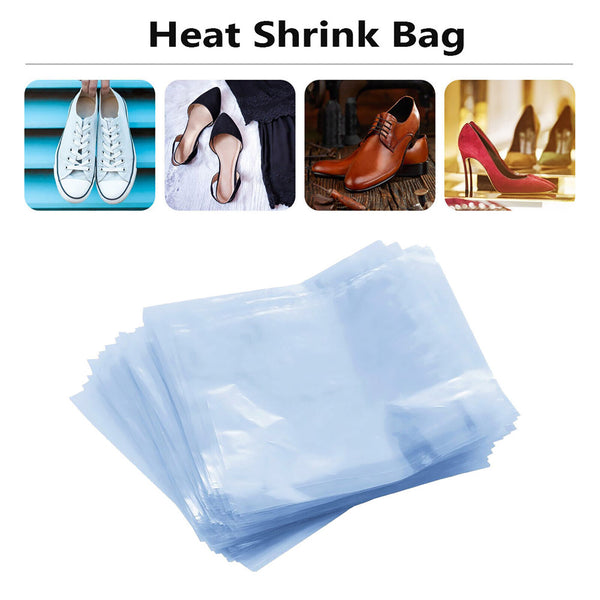 Heat Shrink Bag Film Wrap PVC Shrinkable Packaging Seal Gift DIY Crafts