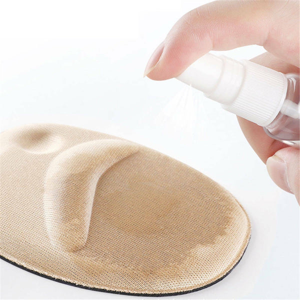 4pairs Memory Foam Half Insoles Cushion Shoe Insole Heel Pads Inserts Heel Women