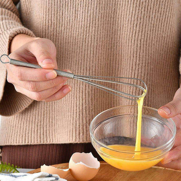 5 7 inch 2Pcs Whisk Set Whiskettes Egg Gravy Sauce Mini Kitchen Tool Whisks AU