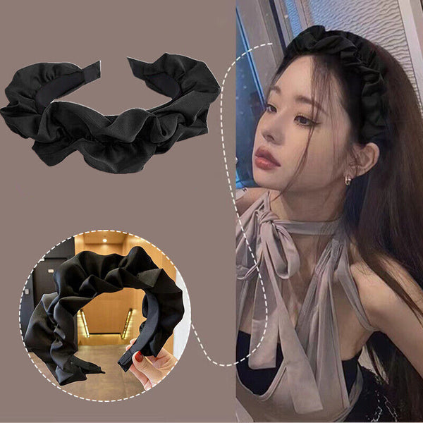 Casual Women Soft Hairband Wide Side Headband Hair Hoop Fashion Accessories AU