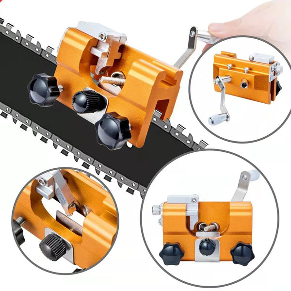 Chainsaw Sharpener Jigs Sharpening Tool Chain Saws Electric Saws Easy & Portable