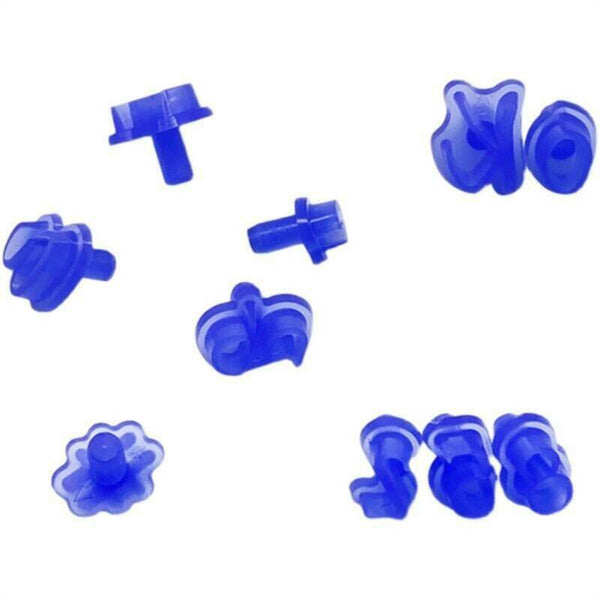 66PCS Alphabet Letter Number Fondant Cake Decorating Mold Embosser Mould Set - Lets Party