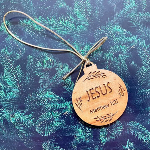 Names of Jesus Ornaments Christmas Tree Pendant Christmas Decoration AU