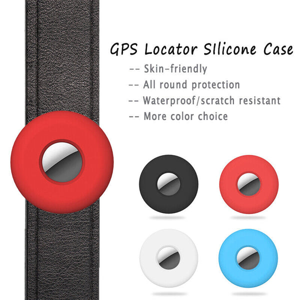 Silicone Pet Protective Case for Airtag Loop Apple GPS Finder Dog Cat Collar AU