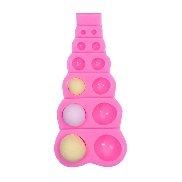 2 Pearl Ball Beads Silicone Mold Cake Chocolate Fudge Candy Fondant Baking Mould
