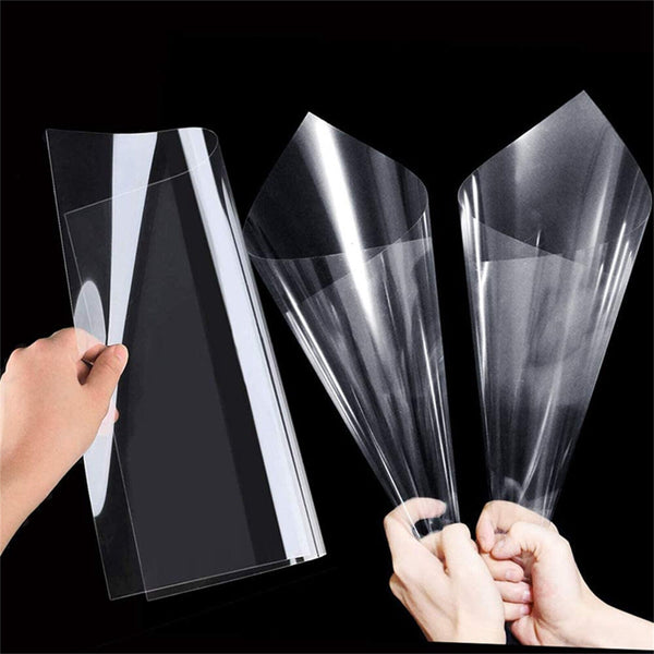 24PCS Mylar Stencil Film Sheet 127 micron 5 mil Blank A4 Craft Stencils Template