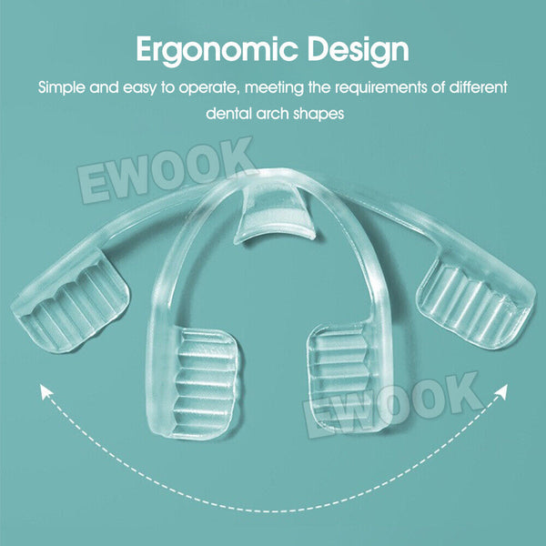 Teeth Protector Dental Mouth Night Guard Tooth Grinding Bruxism Grind Sleep - Lets Party