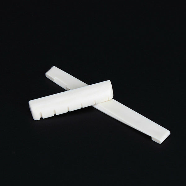 Bridge Saddle Strings End Guitar Nut Holder Display Rack and Plastic Acoustic AU