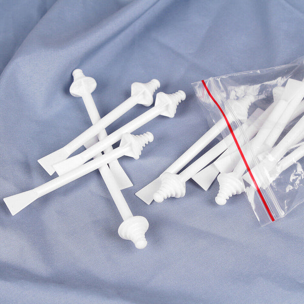 20X Nose Ear Hair Removal Wax Kit Sticks Easy Mens Nasal Waxing Remover Strips