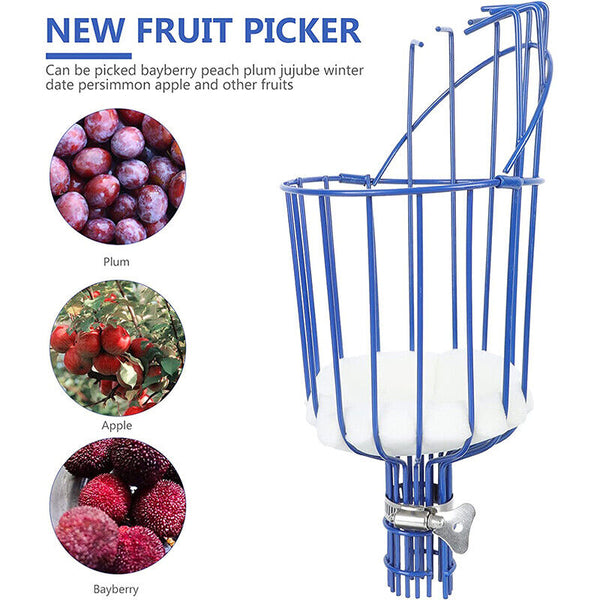 Horticultural Convenient Labor saving Fruit Picker Tool Apple Picking Garden AU