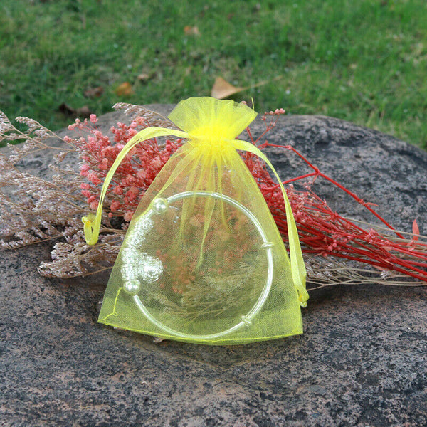 10-100pcs Organza Bag Sheer Bags Candy Packaging Jewellery Gift Wedding Pouch AU - Lets Party
