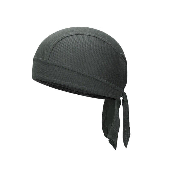 Durag Bandanna Cap Cycling Head Wraps Skull Cap Scarves Caps Motorcycle Sports