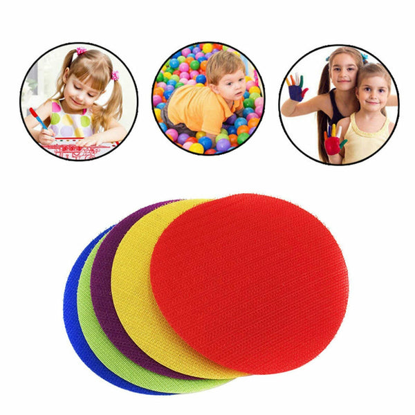 Carpet Spot Markers Sit Circle Spots For Schools Classroom Kinder Garden