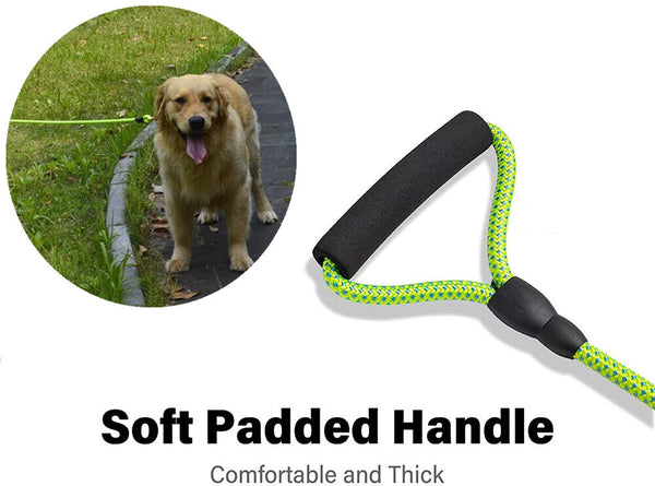 Nylon Dog Training Leash Heavy Duty Pet Strong Rope Recall Lead Walk Tracking AU