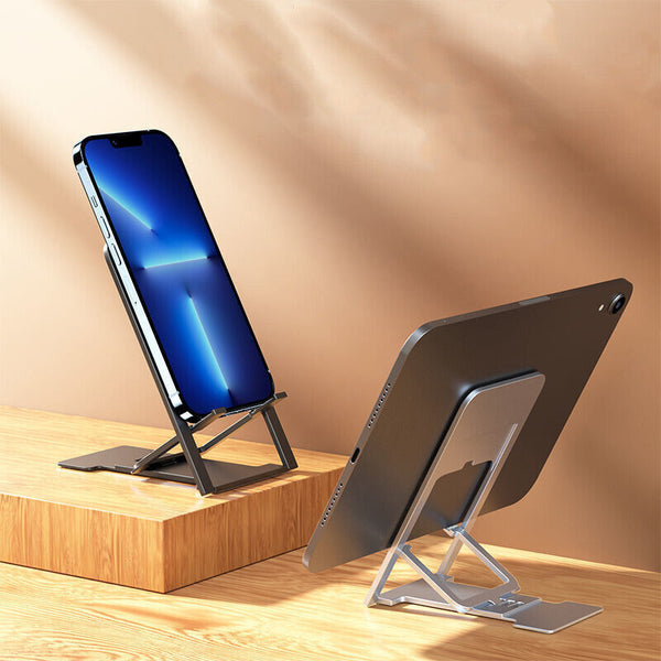 Folding Desk Mobile Phone Stand Mount Holder For iPhone iPad Tablet Adjustable
