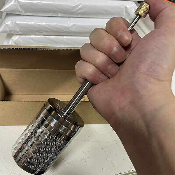Portable Travel Coffee Brewer Final press Reusable Coffee Filter Coffee Maker AU