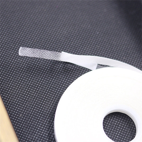1/2/5PCS Sewing Double Sided Adhesive Tape Fabric Fusible Interlining White Iron