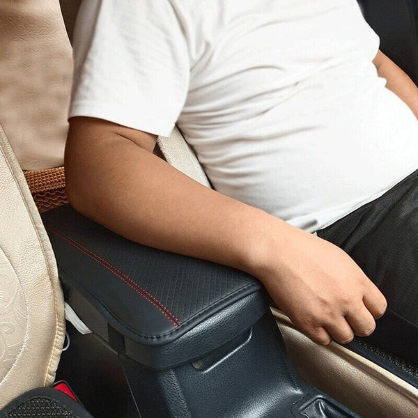 Car Armrest Cushion Cover Center Console Box Pad Protector Accessories Universal