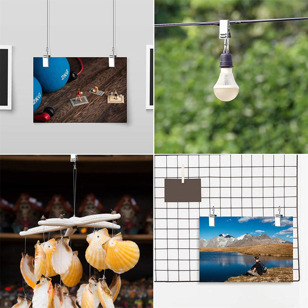 Stainless Steel Curtain Clips With Hook For Curtain Photos Home Ring