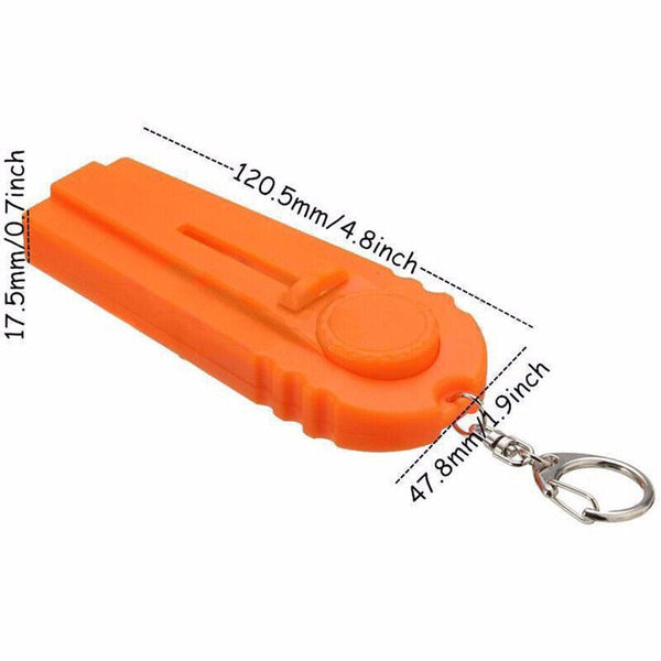 1/3/5PCS Bottle Cap Launcher Beer Drink Shooter Key Opener Flying Gun Ring Gifts