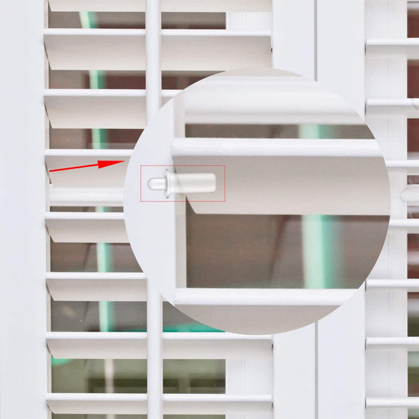 Spring Loaded Replacement Pins For Plantation Shutter Louver Repair Pin