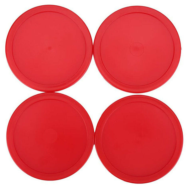 7pcs/Set 96mm Large Pusher Felt Pucks For Air Hockey Table Game Accessory Fun AU