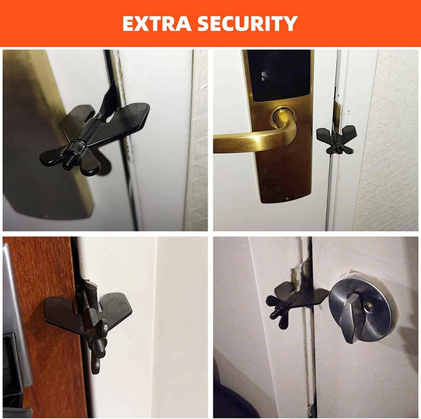 Portable Door Lock Security Safety Travel Hotel Home Addalock Safe-Lock New