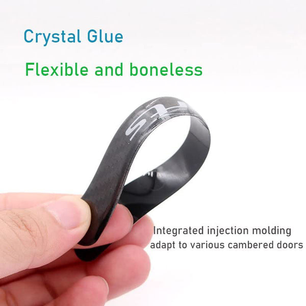 8/16X Car Door Handle Bowl Sticker Protector Anti Scratch Cover Black Accessorie
