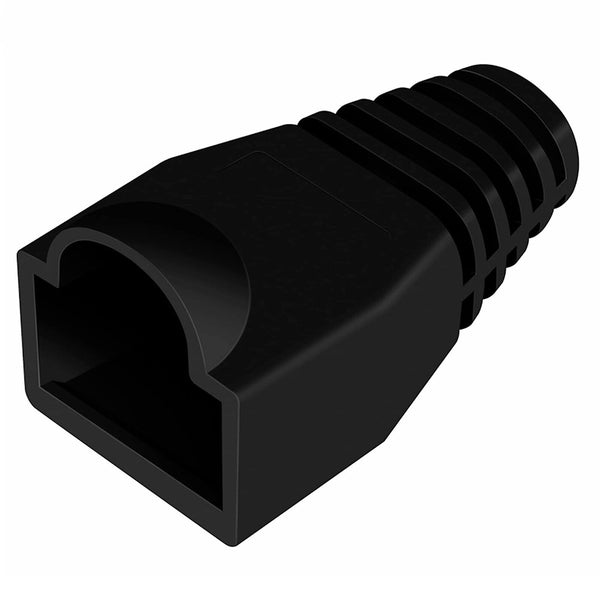 50/100PCS RJ45 Boot Cover Connector Modular Plug Network Lan Cable Cap Ethernet - Lets Party