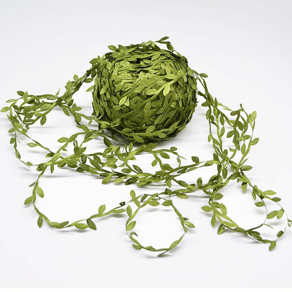 40M Artificial Ivy Garland Foliage Green Leaves Vine Wedding Party Floral DIY AU