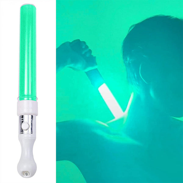 LED Glow Stick Light Short Flash Hand Concert Props Camping Emergency Party Lamp