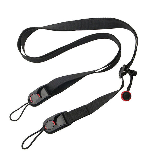 Camera Strap Quick Release Neck Hanging Belt Leash Shoulder for DSLR/SLR Camera
