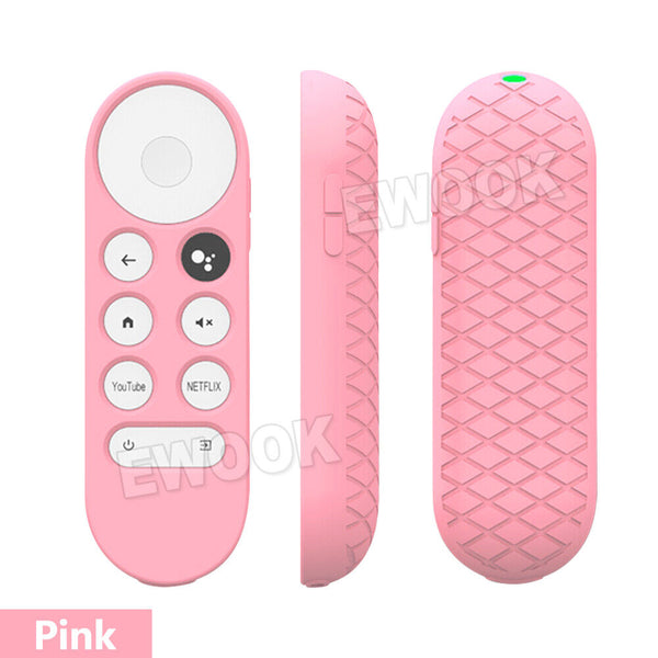 Voice Remote Silicone Case Protective Cover Shell For Google Chromecast TV 2020