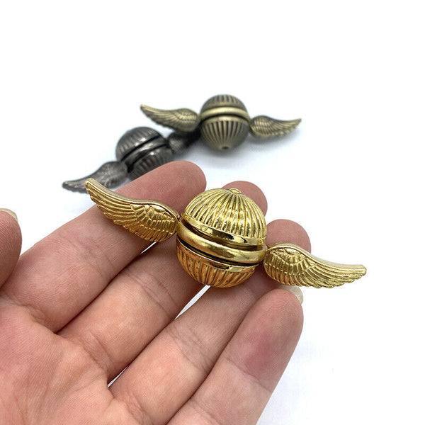 Golden Snitch Fidget Hand Spinner Toy Spinners Gyro Finger ADHD Autism Gifts AU