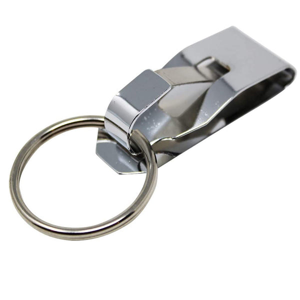 Keychain Clip 2pc – Quick Release Steel Belt Key Holder