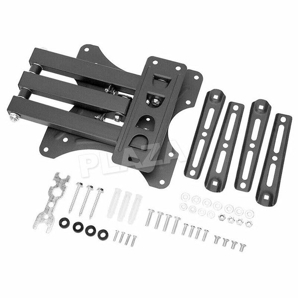 Full Motion TV Wall Mount Bracket Swivel Tilt 32 37 40 42 50 52 55 Inch LED LCD - Lets Party