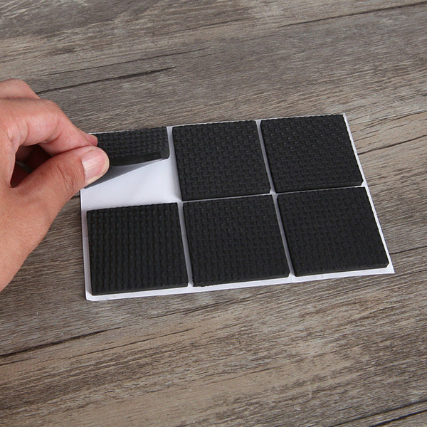 Non Slip Feet Chair Leg Self Adhesive Durable Table Leg Pad Floor Protector Pads