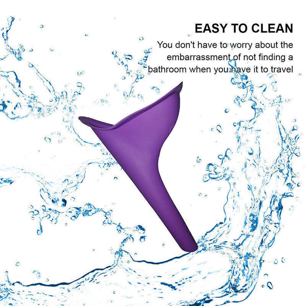 Portable Camping Female Her She Urinal Funnel Ladies Woman Urine Wee Loo Travel
