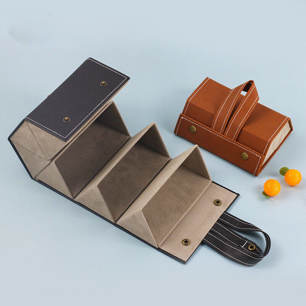 6Slot Multi-slot Eyeglasses Holder Storage Box Glasses Organizer Sunglasses Case
