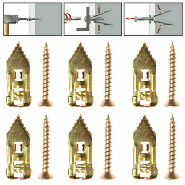 Self-Drilling Anchors Screws Set Percussion Types Expansion Screws Tools