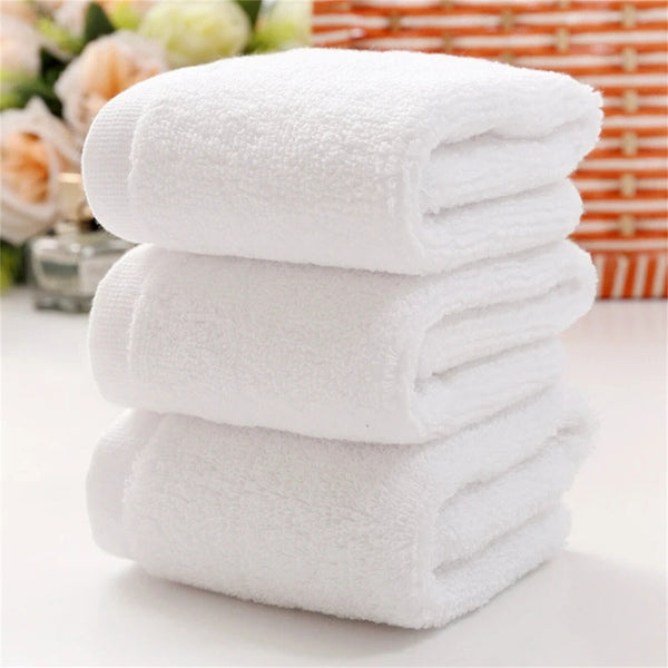 20/40X 30x30cm Plain Towel Coth Budget Face Washer Wipe Cotton Washclothes Bulk