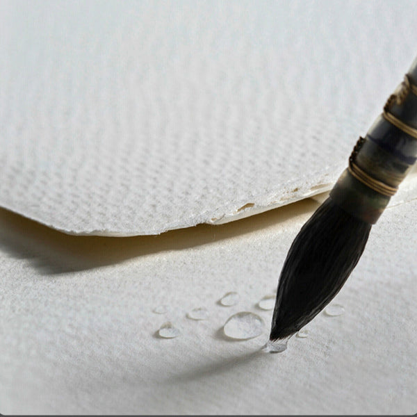 50X A5 Watercolour Paper 100% Cotton 160gsm Artists' Quality Papers Cold Pressed