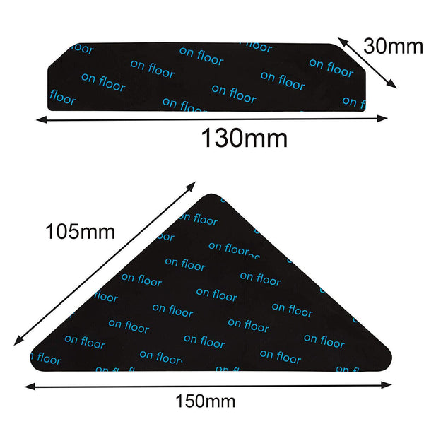 Rug Grippers Non Slip Reusable Carpet Mat Gripper Anti Skid Washable Grip