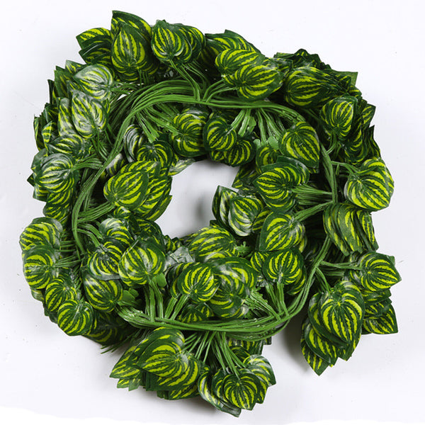 12X 2M Fake Artificial Ivy Vine Foliage Flowers Hanging Leaf Garland Plant Party
