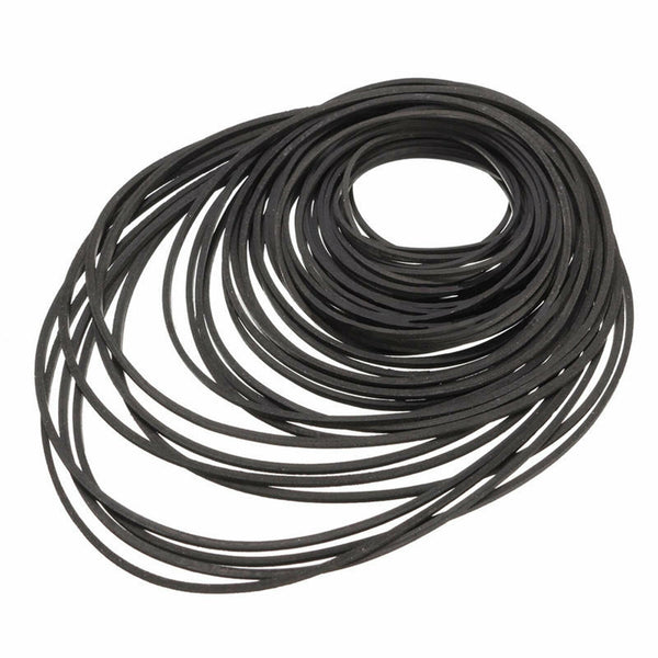 300Pcs Universal 30-80mm Mix Cassette Tape Machine Square Belt Assorted Kit AU