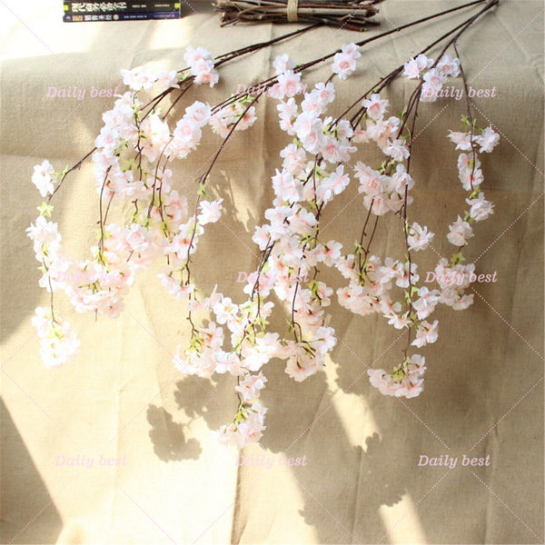 5PCS 140cm Artificial flower flowers Cherry blossoms Wedding Party decoration AU
