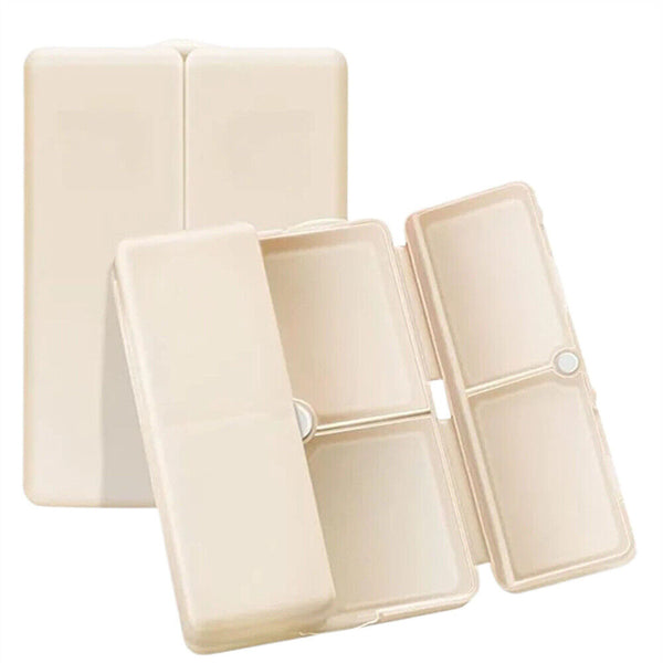 Pill Box Medicine Organizer Dispenser Box Case Travel Tablet Container Holder - Lets Party