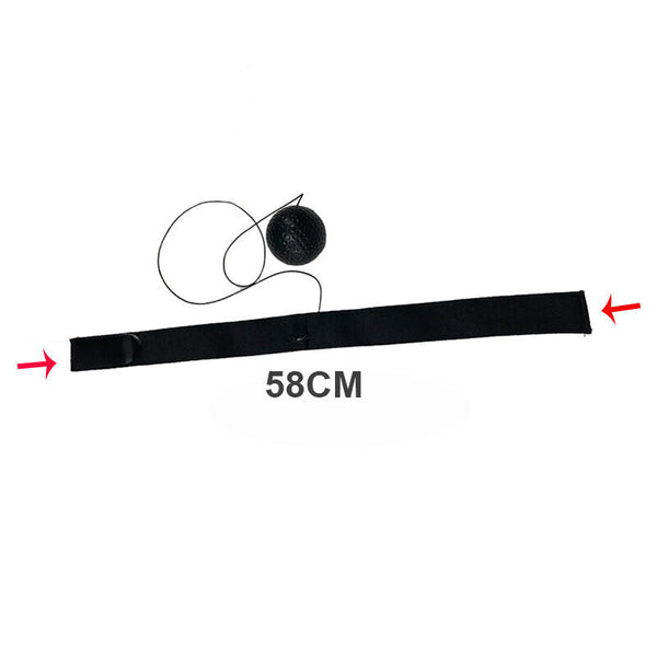 Boxing Training Ball Fight Speed Head Band Speedball MN Reflex Punch Exercise
